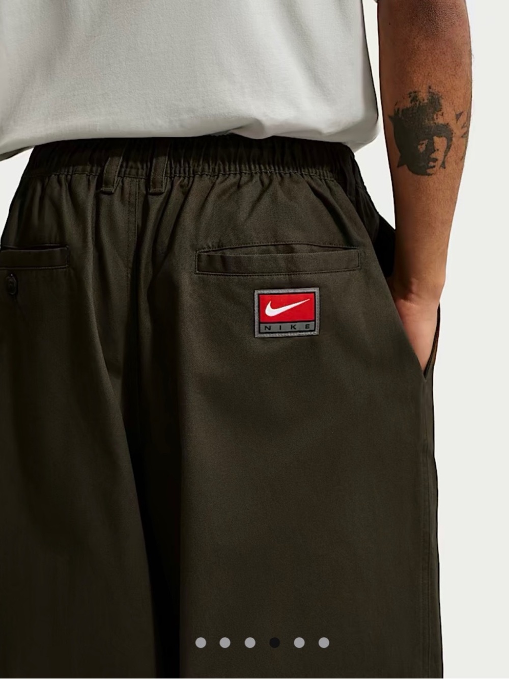 Nike Life Men's Wide leg pants